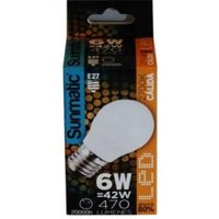 Liderpapel - globe-lampe lampenglühne E27 4,5kWh 350LUMEN 2700K licht warmes licht 04 von LIDERPAPEL