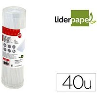 Liderpapel - Barras termofusible de 7 mm de diametro x 200 mm de alto caja de 40 unidades von LIDERPAPEL