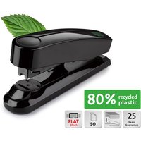 Liderpapel - Heftgerät b 4FC re+new 24/6 24/8 26/6 26/8 fest/lösbar/nageln 50 Bl. (80 g/m²) inkl. 200 Heftklammern 24/6 din super Metall/Kunststoff von LIDERPAPEL