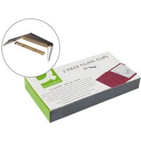 Liderpapel - Klettverschluss q-connect gold 5 von LIDERPAPEL