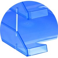 Liderpapel - Metall-Hebestange für Tabletts de Tischplatte Ref. 715 fm 50 mm Packung de 4 Stk. Liderpapel - Metall-Hebestange für Tabletts de Tischplatte Ref. 715 fm 50 mm Packung de 4 Stk. von LIDERPAPEL