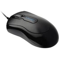 Optische pc Maus Mouse-in-a-box® Linkshänder Rechtshänder usb-a schwarz von LIDERPAPEL