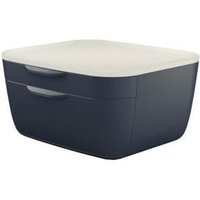 Liderpapel - Schubladenbox Cosy 2 Schubladen din A4 Polystyrol Gehäusefarbe: grau Liderpapel - Schubladenbox Cosy 2 Schubladen din A4 Polystyrol Gehäusefarbe: grau von LIDERPAPEL