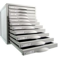 Liderpapel - archisystem 11-Schubladenschrank 356x316x362 mm grau archive 2000 Liderpapel - archisystem 11-Schubladenschrank 356x316x362 mm grau archive 2000 von LIDERPAPEL
