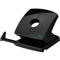 Liderpapel - Locher b 230 re+new 8cm 30 Bl. (80 g/m²) mit Anschlagschiene schwarz von LIDERPAPEL