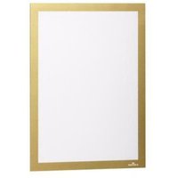 Magnetrahmen duraframe® din A4 pvc gold 2 St./Pack. von LIDERPAPEL