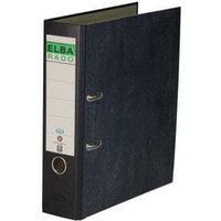 Liderpapel - Ordner rado klassik 80mm din A4 Werkstoff: Pappe Material der Kaschierung außen: Papier Material der Kaschierung innen: Papier schwarz Liderpapel - Ordner rado klassik 80mm din A4 Werkstoff: Pappe Material der Kaschierung außen: Papier Material der Kaschierung innen: Papier schwarz von LIDERPAPEL