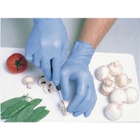 Packung mit 100 Nitril-Handschuhen s/p nitrile sensitive t-m p-100 exam sanicen Packung mit 100 Nitril-Handschuhen s/p nitrile sensitive t-m p-100 exam sanicen von LIDERPAPEL