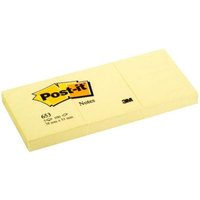 Liderpapel - Post-it Notizblöcke 653 kanariengelb 38x51 (nicht encelofanados) Pack 20 von LIDERPAPEL