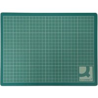 Liderpapel - Schneidebrett q-connect din a2 3 mm dick Farbe grün von LIDERPAPEL