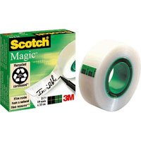 Scotch M8101933 Klebeband Scotch® Magic™ 810 Transparent (l x b) 33 m x 19 mm 1 St. von LIDERPAPEL