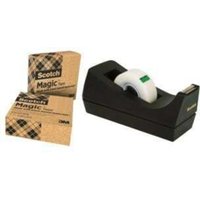 Scotch Tischabroller A greener choice 900C38G3 sw +3Klebeband Scotch Tischabroller A greener choice 900C38G3 sw +3Klebeband von LIDERPAPEL
