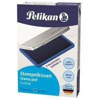 Liderpapel - Stempelkissen 2 Gummistempel Polymerstempel 110 x 70 mm (b x h) blau nicht dokumentenecht von LIDERPAPEL