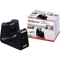 TESA Büro-Klebebandspender, stationärer Zuführer, Schwarz, 53902 von LIDERPAPEL