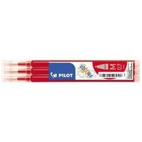 Tintenrollermine FriXion Ball 0,4mm rot 3 St./Pack. von LIDERPAPEL