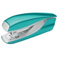 Tischhefter Modell 635 wow bis zu 30 Blatt eisblau Farbe petrus von LIDERPAPEL