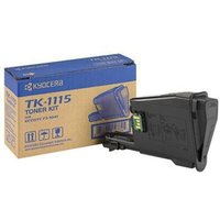Toner Originalzubehör TK-1115 ca. 1.600 Seiten schwarz von LIDERPAPEL