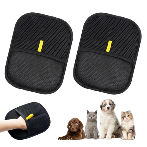 LIDEYE 2 Stück Fellmagnet Handschuhe, Wiederverwendbare Pet Hair Remover Glove Für die Pflege und Entfernung Unerwünsch für Glattes und Gesundes Fell, Für Kleidung, Möbel und Sofa LIDEYE 2 Stück Fellmagnet Handschuhe, Wiederverwendbare Pet Hair Remover Glove Für die Pflege und Entfernung Unerwünsch für Glattes und Gesundes Fell, Für Kleidung, Möbel und Sofa von LIDEYE