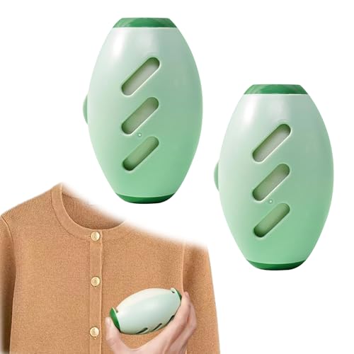 2 Stück Tierhaarentferner Fusselrolle, Waschbarer Tragbarer Aufkleber, Fusselrolle Wiederverwendbar, Waschbare klebrige Gel Fusselrolle Ball, Reusable Lint Roller für Tierhaare Kleidung Haare Staub 2 Stück Tierhaarentferner Fusselrolle, Waschbarer Tragbarer Aufkleber, Fusselrolle Wiederverwendbar, Waschbare klebrige Gel Fusselrolle Ball, Reusable Lint Roller für Tierhaare Kleidung Haare Staub von LIDEYE