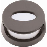Außen Deckenleuchte IP44 Schwarz Ø27cm klein Aluminium von Lido Light Fixture Man. LTD