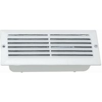 Außen Einbaustrahler Aluminium eckig B:B:24cm E27 Weiß Außen Einbaustrahler Aluminium eckig B:B:24cm E27 Weiß von Lido