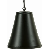 Außen Hängelampe Schwarz Ø26cm Aluminium IP44 Modern von Lido Light Fixture Man. LTD
