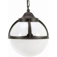 Außen Hängeleuchte Kugel Schirm IP44 Vintage E27 von Lido Light Fixture Man. LTD