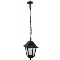 Außen Pendelleuchte Schwarz E27 Rustikal Outdoor von Lido Light Fixture Man. LTD
