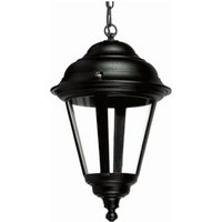 Außen Pendelleuchte Schwarz E27 witterungsbeständig von Lido Light Fixture Man. LTD