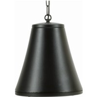 Außen Pendelleuchte Schwarz Ø19cm IP44 Rustikal E27 von Lido Light Fixture Man. LTD