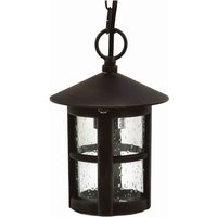 Außen Pendelleuchte VANTAH Aluminium Schwarz IP43 von Lido Light Fixture Man. LTD