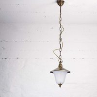 Außen Pendelleuchte aus Echt-Messing Ø20cm ANDROS von Lido Light Fixture Man. LTD