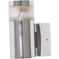 Außen Wandlampe Chrom aus Messing rostfrei GU10 von Lido Light Fixture Man. LTD
