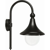 Außen Wandlampe Schwarz Rustikal IP43 E27 CELESTE Außen Wandlampe Schwarz Rustikal IP43 E27 CELESTE von Lido Light Fixture Man. LTD