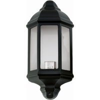 Außen Wandleuchte LINETTE Schwarz Rustikal IP44 E27 von Lido Light Fixture Man. LTD