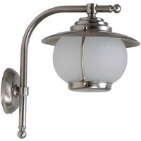 Außenlampe Balkon Echt-Messing Glas rostfrei edel von Lido Light Fixture Man. LTD