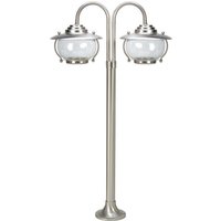 Außenlampe PYRGOS aus Messing rostfrei H:85cm edel Außenlampe PYRGOS aus Messing rostfrei H:85cm edel von Lido