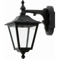 Außenlampe Rustikal Schwarz Aluminium elegant E27 IP44 Außenlampe Rustikal Schwarz Aluminium elegant E27 IP44 von Lido