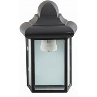Außenlampe Schwarz E27 regengeschützt JOHNA von Lido Light Fixture Man. LTD