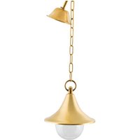 Außenlampe Terrasse aus Messing Ø21cm E27 von Lido Light Fixture Man. LTD