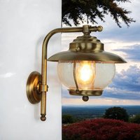 Außenlampe Terrasse aus Messing in Antik PYRGOS von Lido Light Fixture Man. LTD