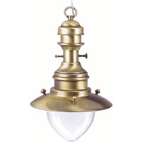 Außenleuchte Balkon Messing Glas wetterfest IP43 Außenleuchte Balkon Messing Glas wetterfest IP43 von Lido