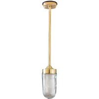Außenleuchte Glas Messing rostfrei Decke Terrasse von Lido Light Fixture Man. LTD