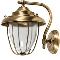 Außenleuchte Laterne aus Messing Glas PERAMA von Lido Light Fixture Man. LTD