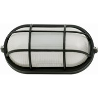 Außenleuchte Maritim B:22cm IP44 Bullauge Schwarz E27 Außenleuchte Maritim B:22cm IP44 Bullauge Schwarz E27 von Lido