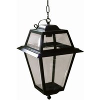 Außenleuchte Schwarz Rustikal IP44 E27 elegant Eingang von Lido Light Fixture Man. LTD
