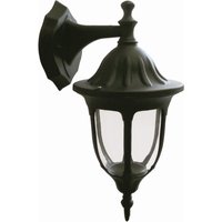 Außenwandlampe Aluminium IP44 Schwarz Rustikal Außenwandlampe Aluminium IP44 Schwarz Rustikal von Lido