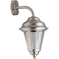 Außenwandlampe Messing in Nickel Rustikal Haus Hof Außenwandlampe Messing in Nickel Rustikal Haus Hof von Lido