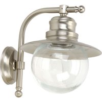 Außenwandlampe PELLA Messing Glas Haus Balkon von Lido