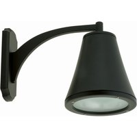 Außenwandleuchte IP44 Modern Aluminium Schwarz E27 Außenwandleuchte IP44 Modern Aluminium Schwarz E27 von Lido